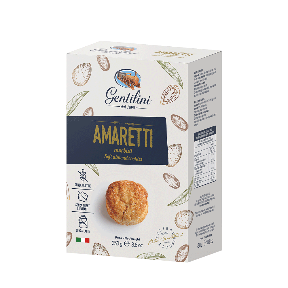 Amaretti morbidi