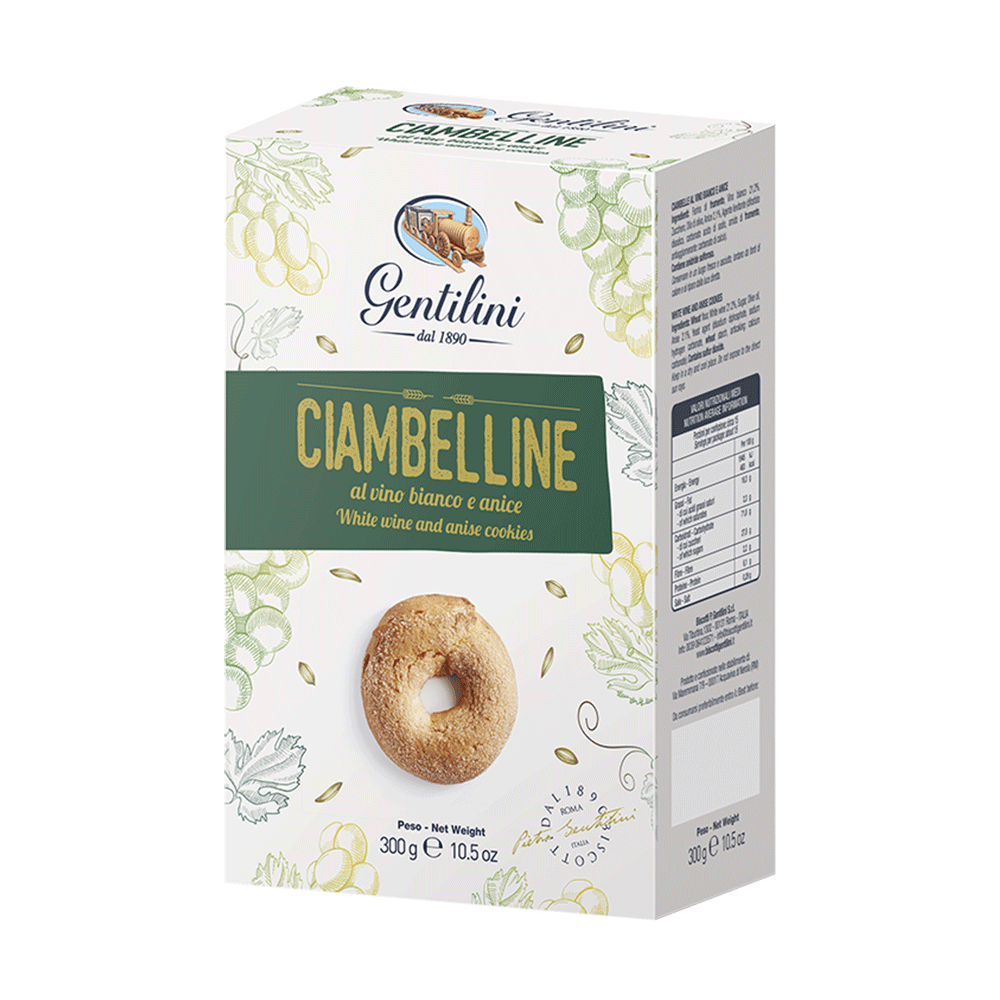 Ciambelline al vino bianco e anice