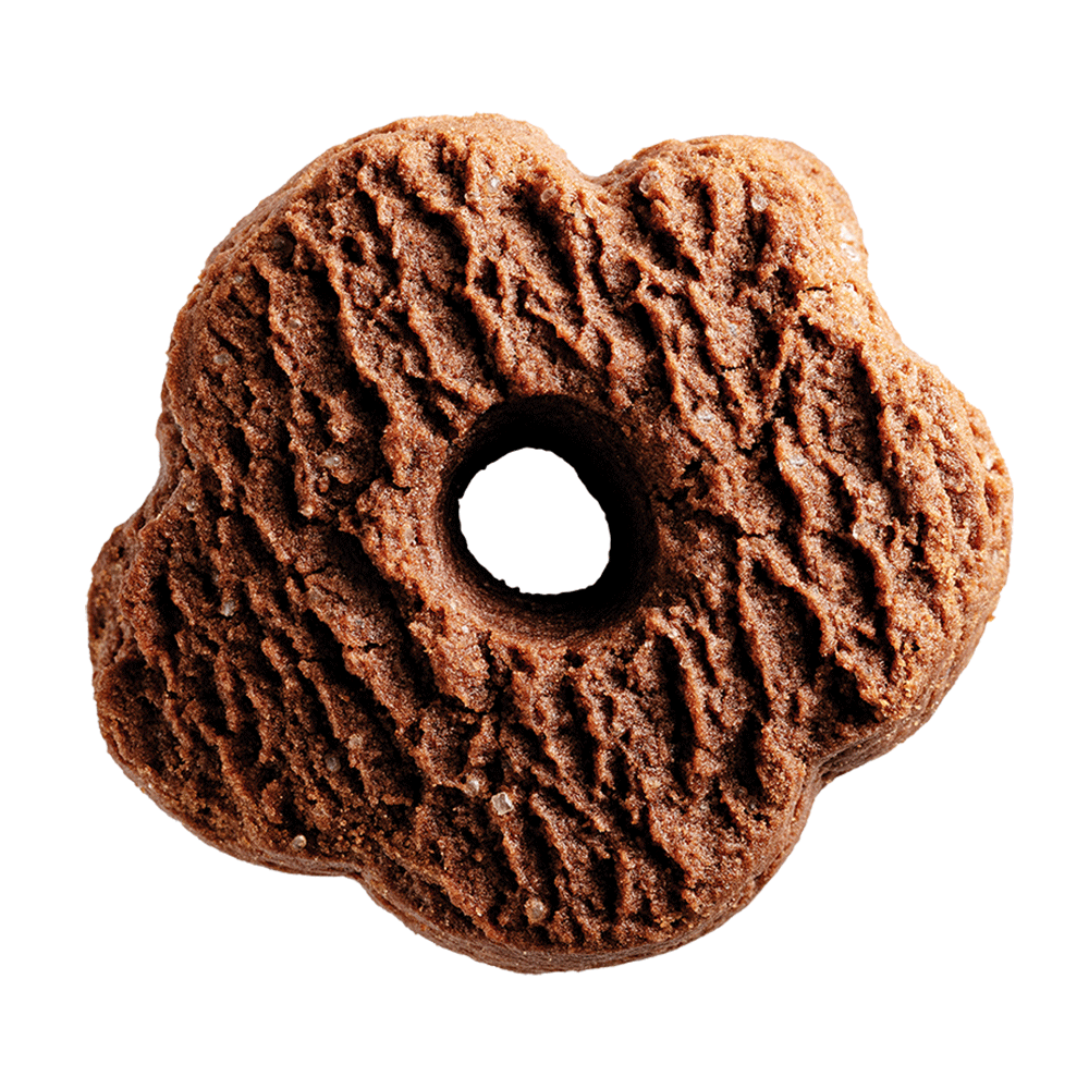 Nuvole con panna e cacao