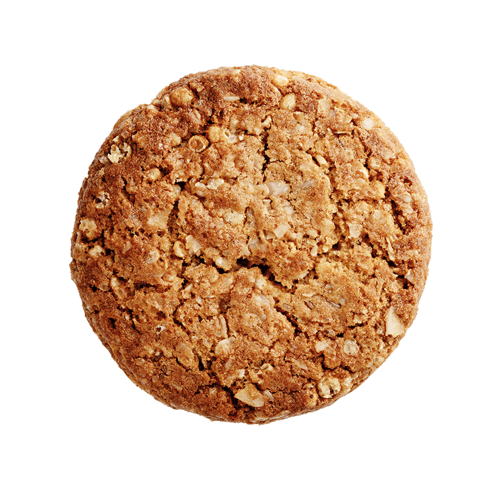 Piaceri con fiocchi d'avena e cereali croccanti