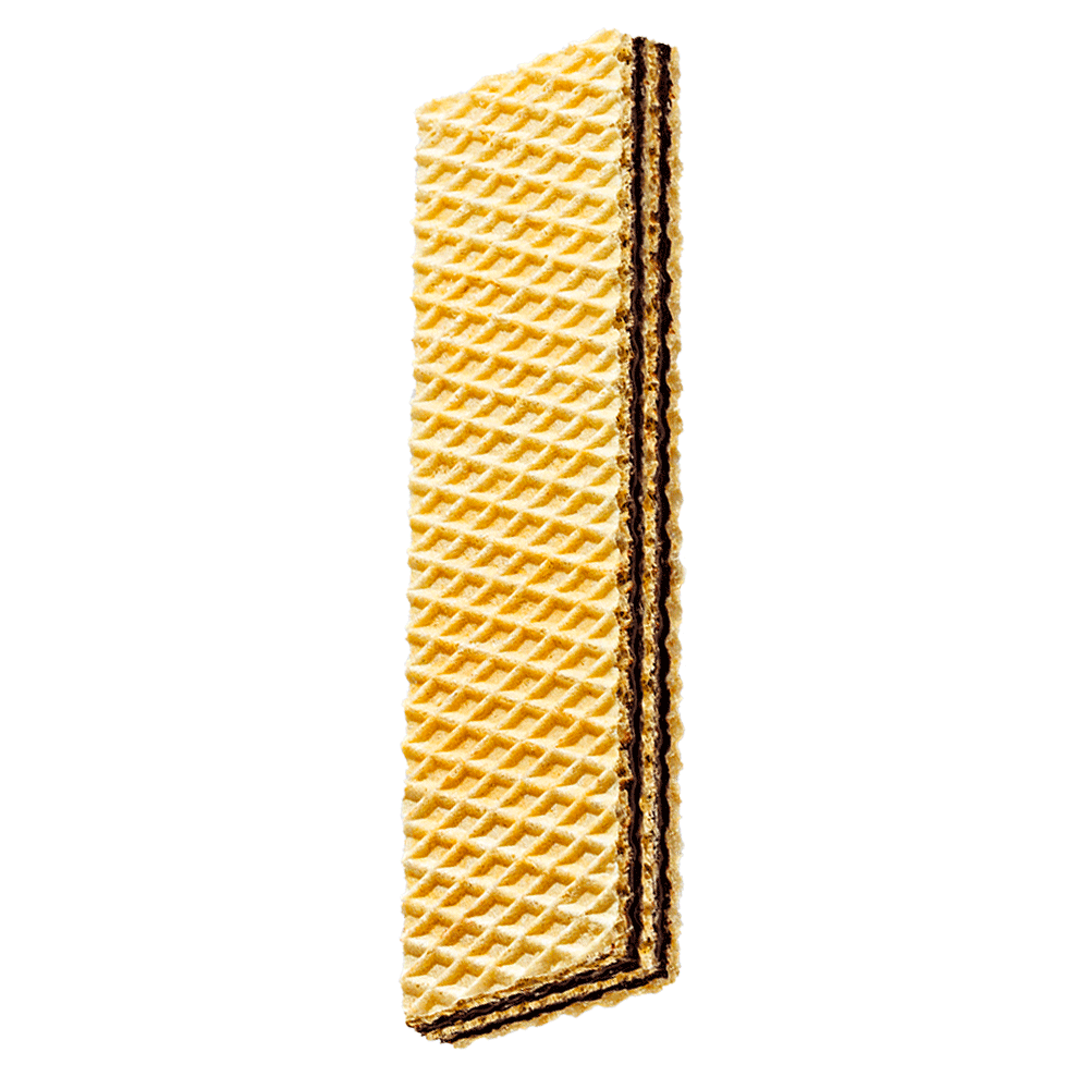 Wafer alla nocciola