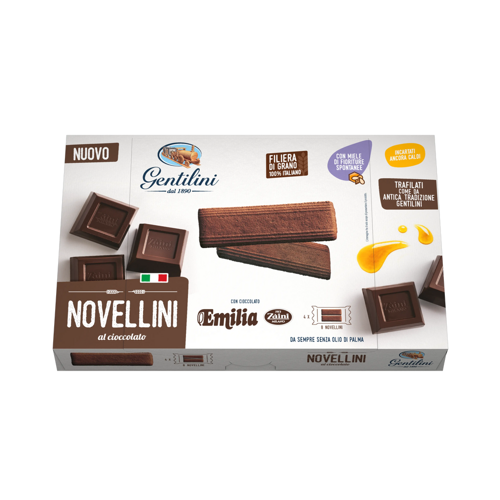 Novellini al cioccolato 240g