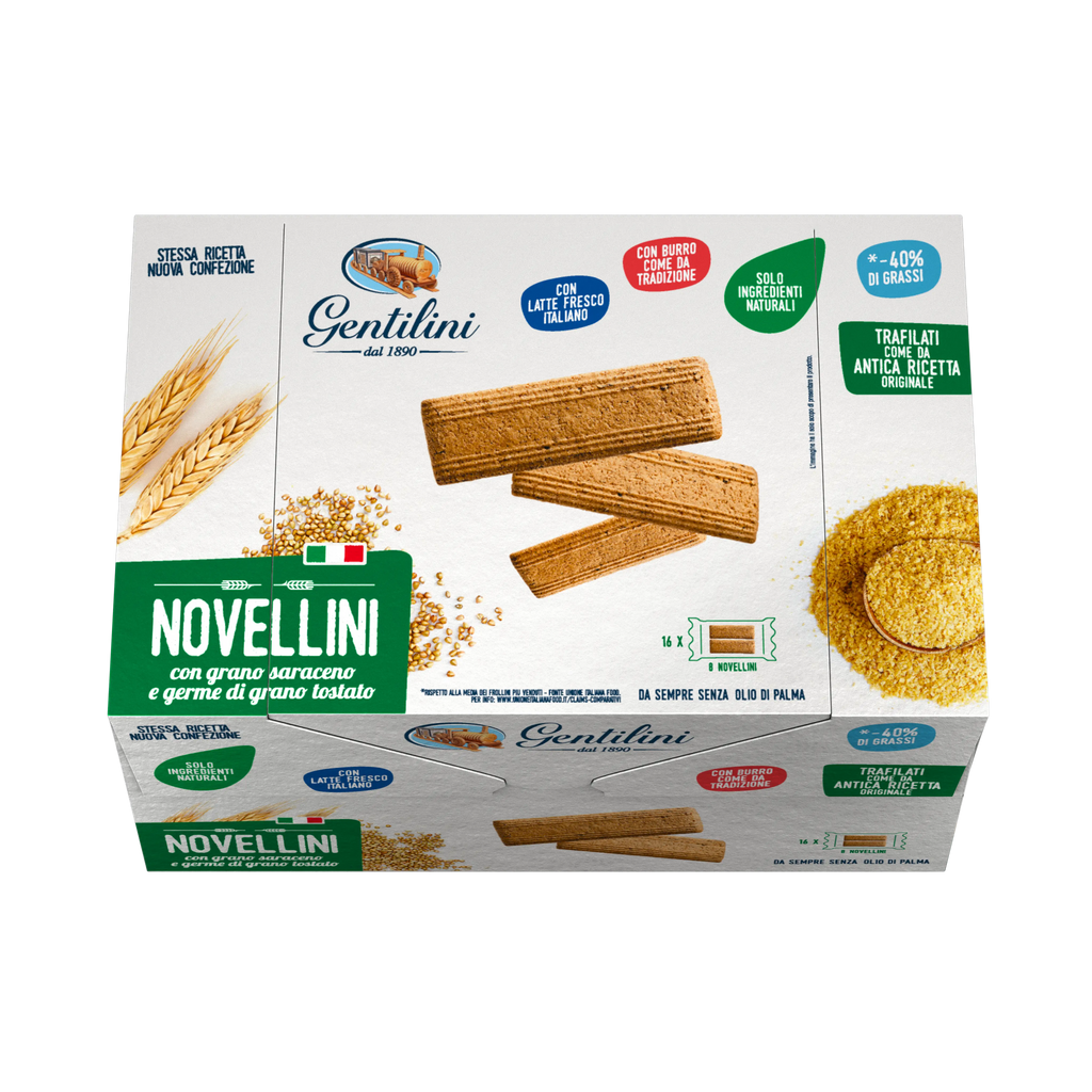 Novellini al grano saraceno 960g