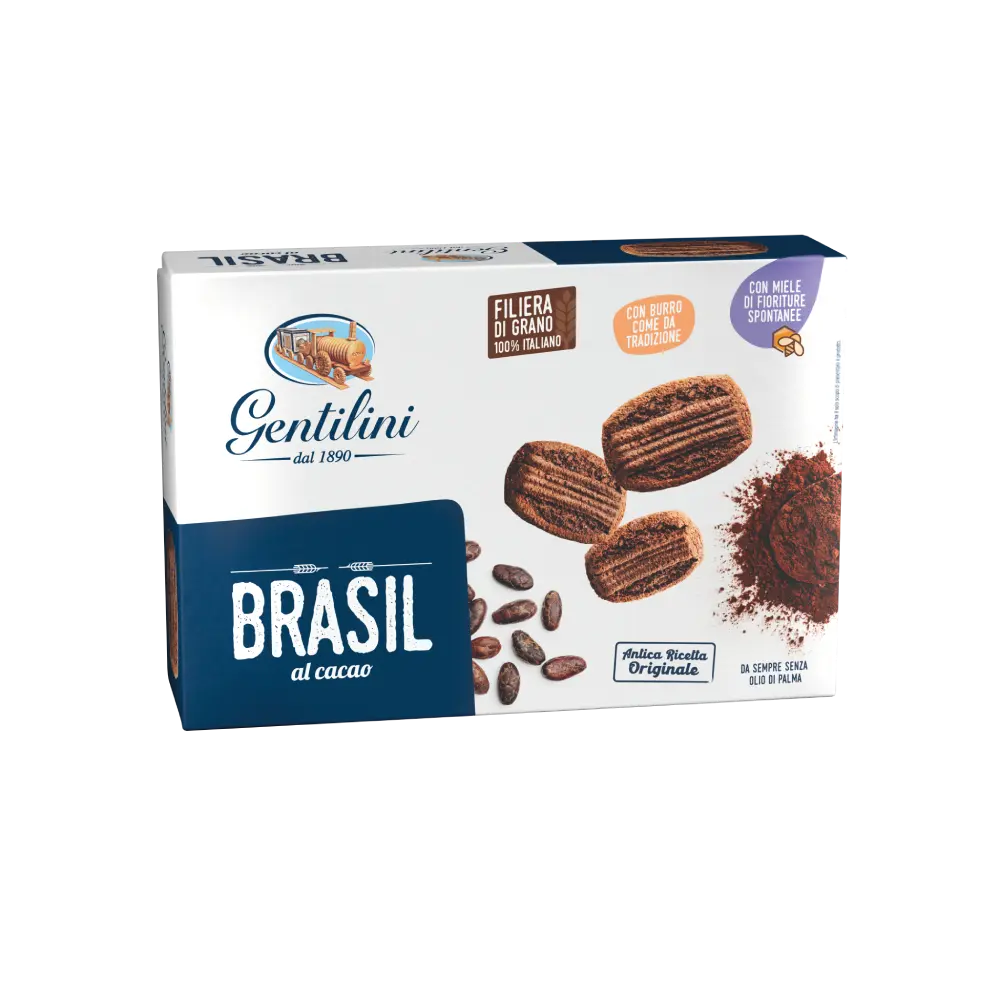 Brasil al cacao