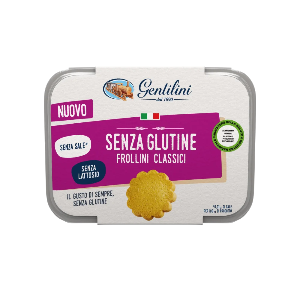 Frollini classici senza glutine 200g