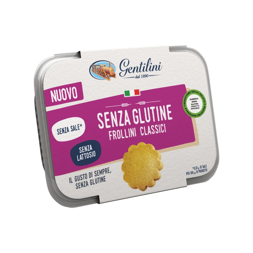 Frollini classici senza glutine 200g