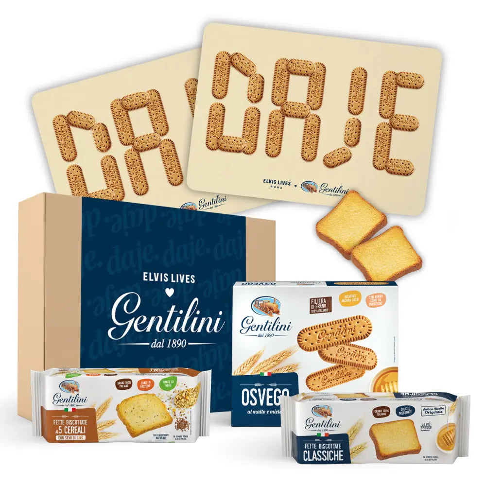 Daje Breakfast -  Kit Osvego, Fette, Tovaglietta e Sottobicchiere