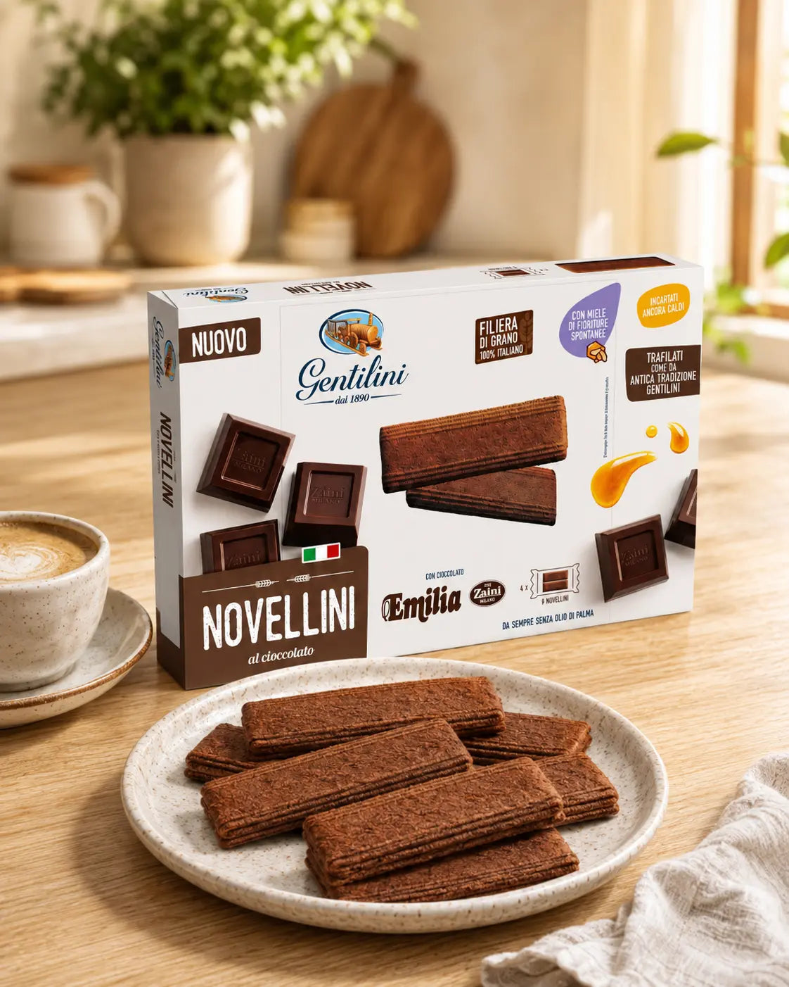Novellini al cioccolato 240g