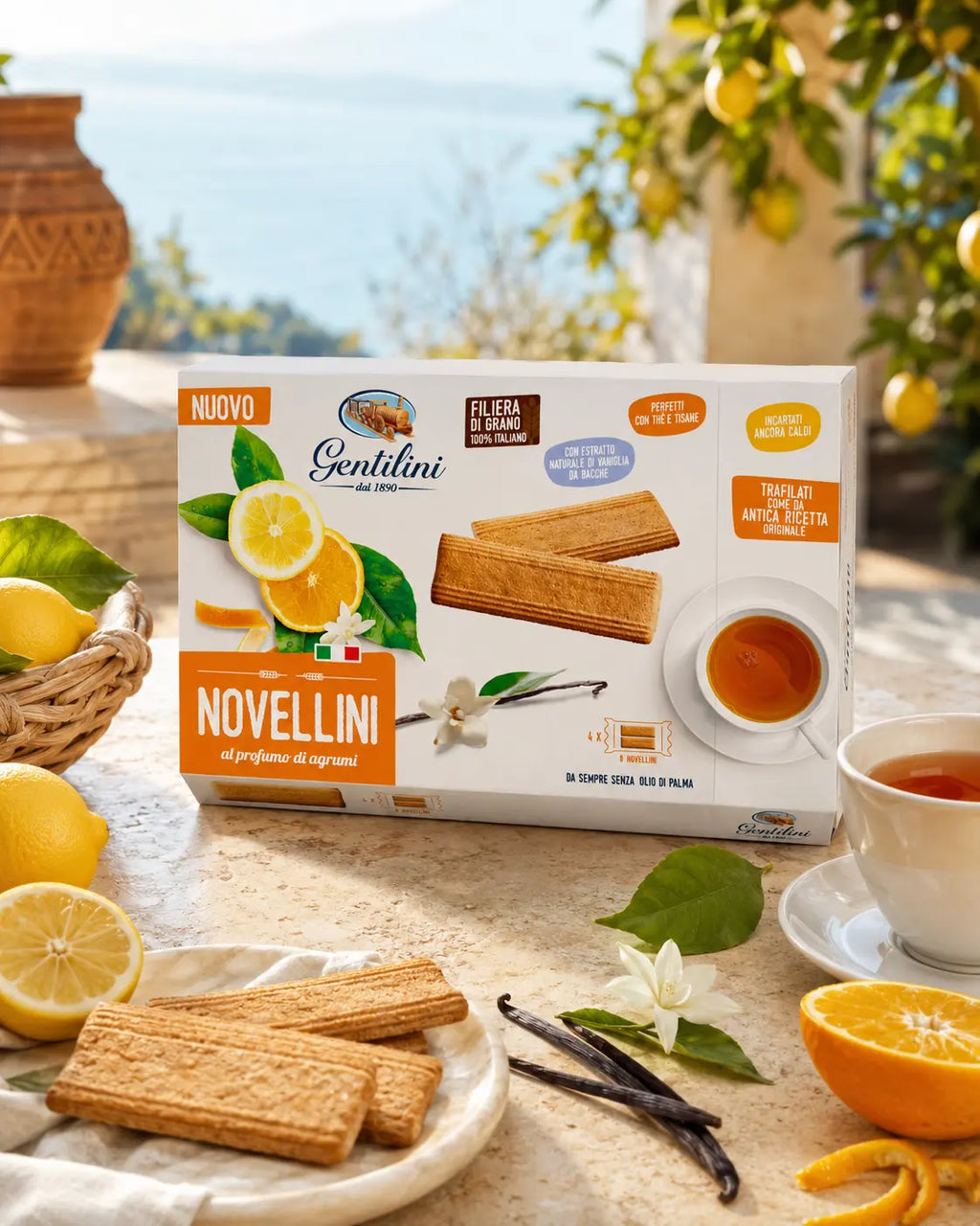 Novellini agli agrumi 240g