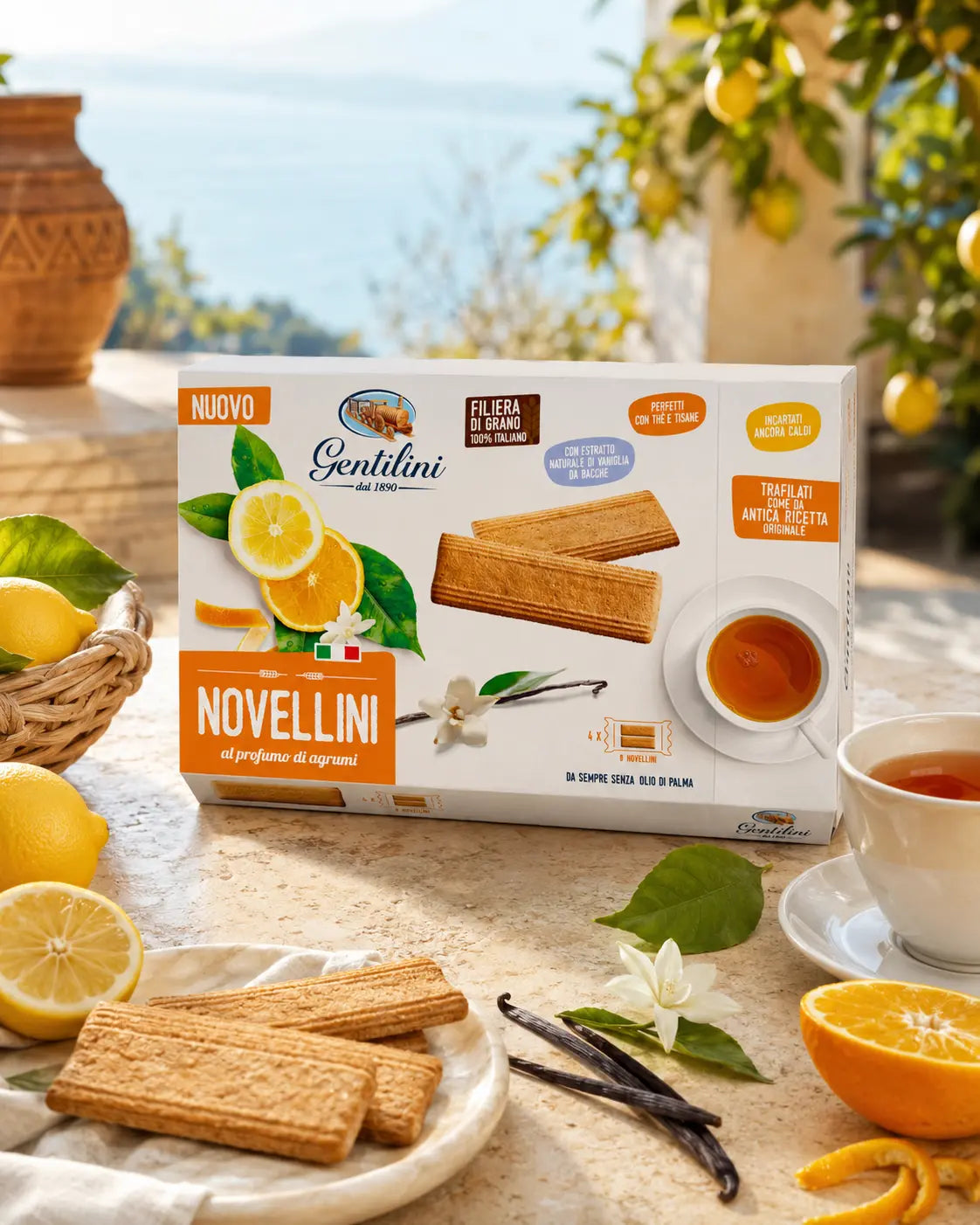 Novellini agli agrumi 240g