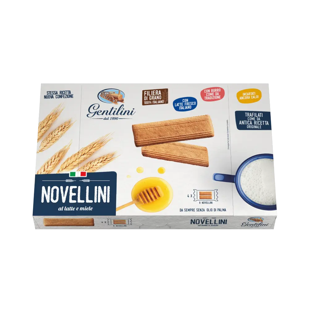 Novellini al latte e miele