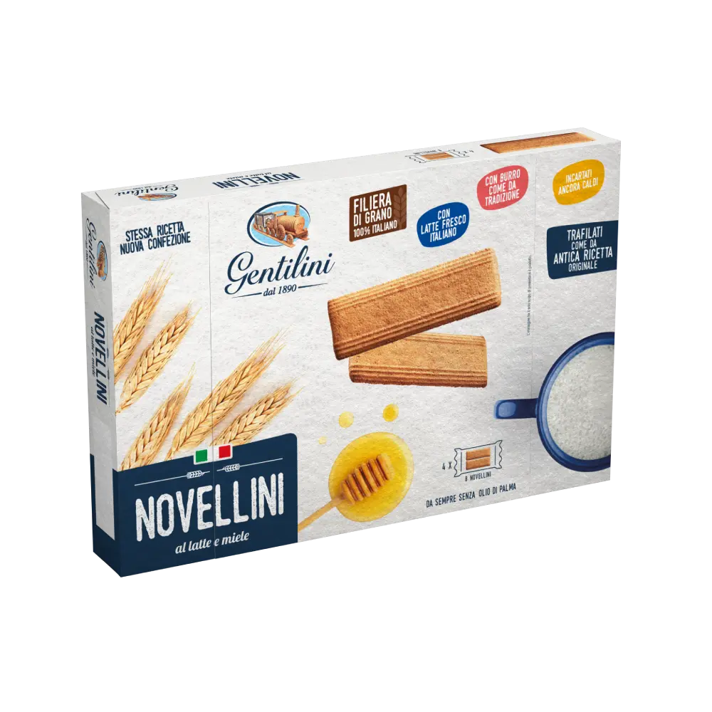 Novellini al latte e miele