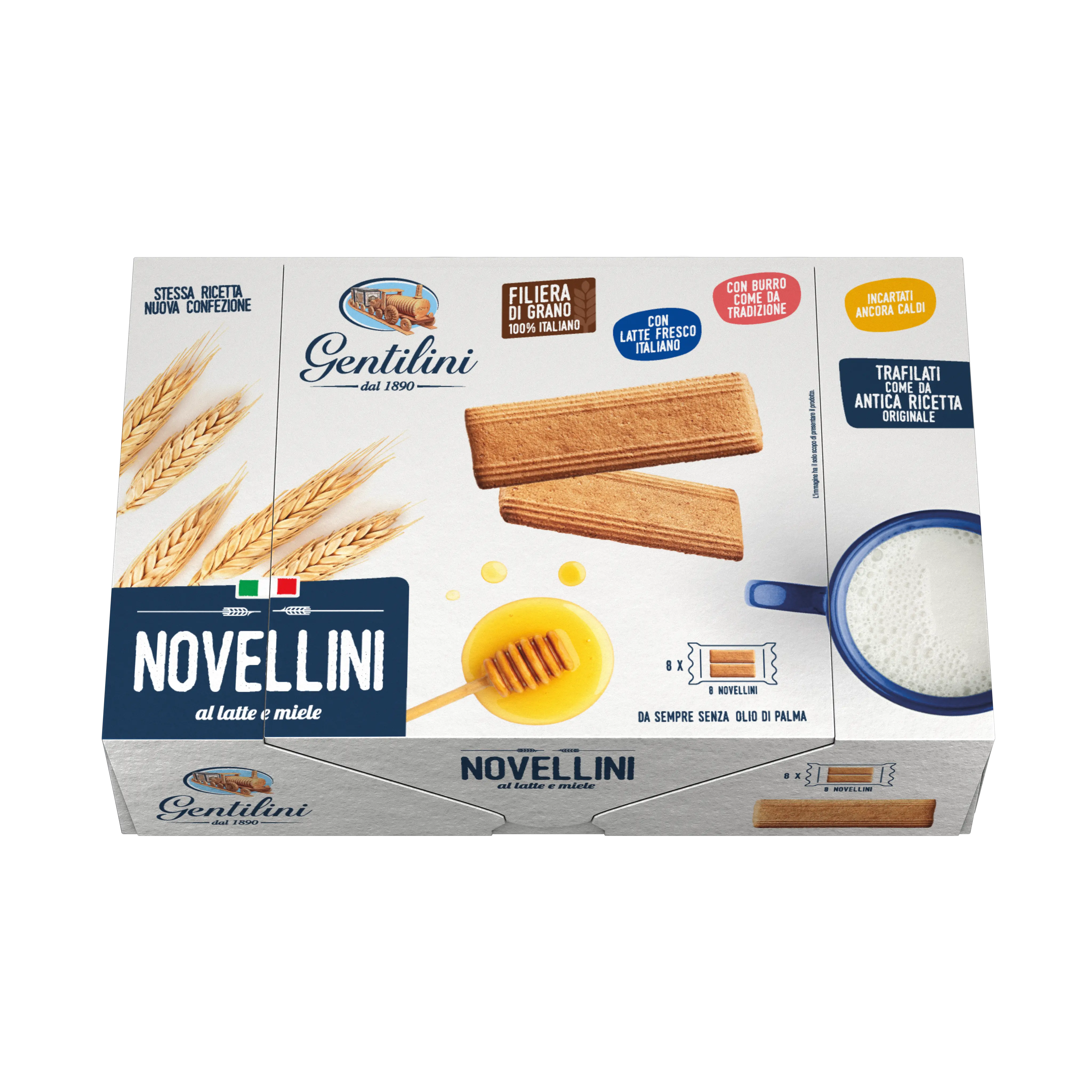 Novellini al latte e miele