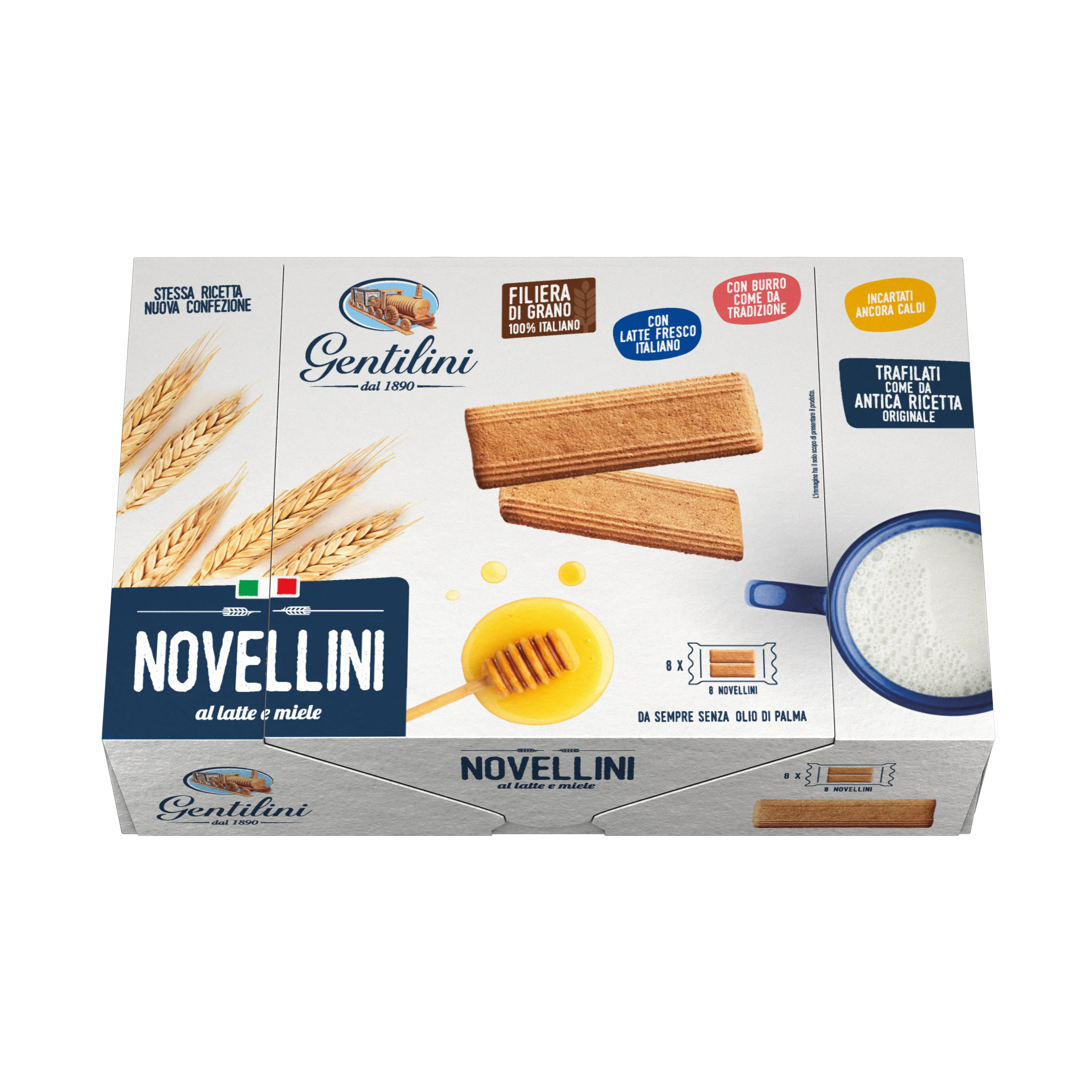 Novellini al latte e miele