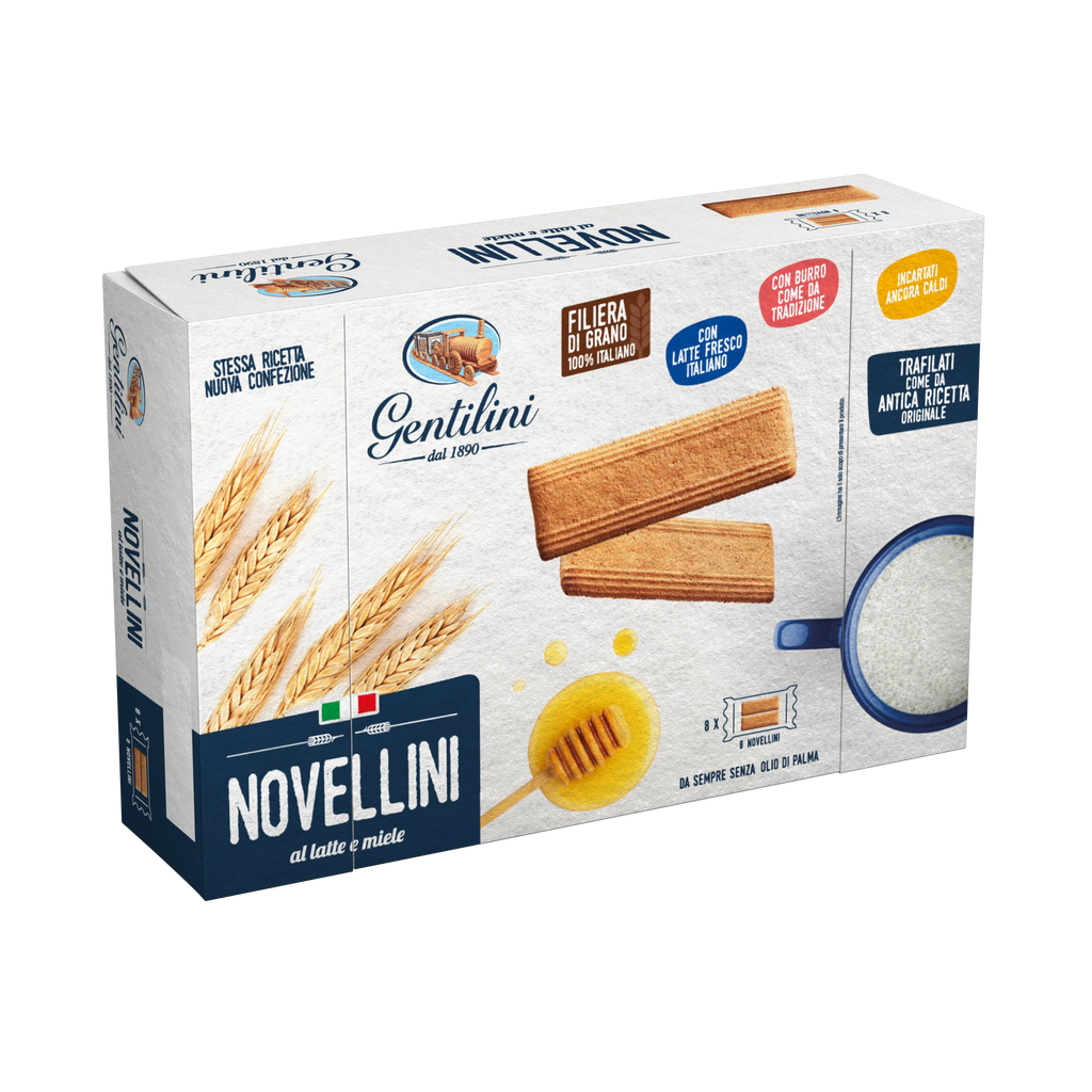 Novellini al latte e miele