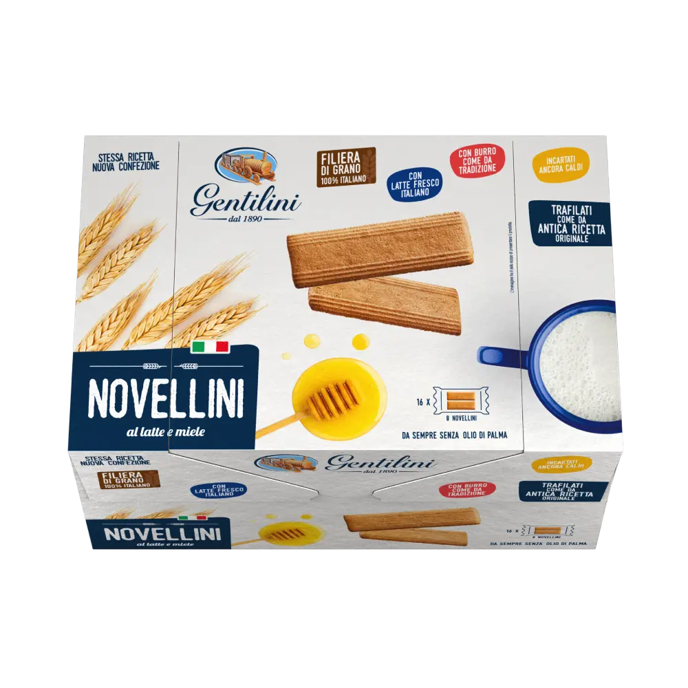 Novellini al latte e miele