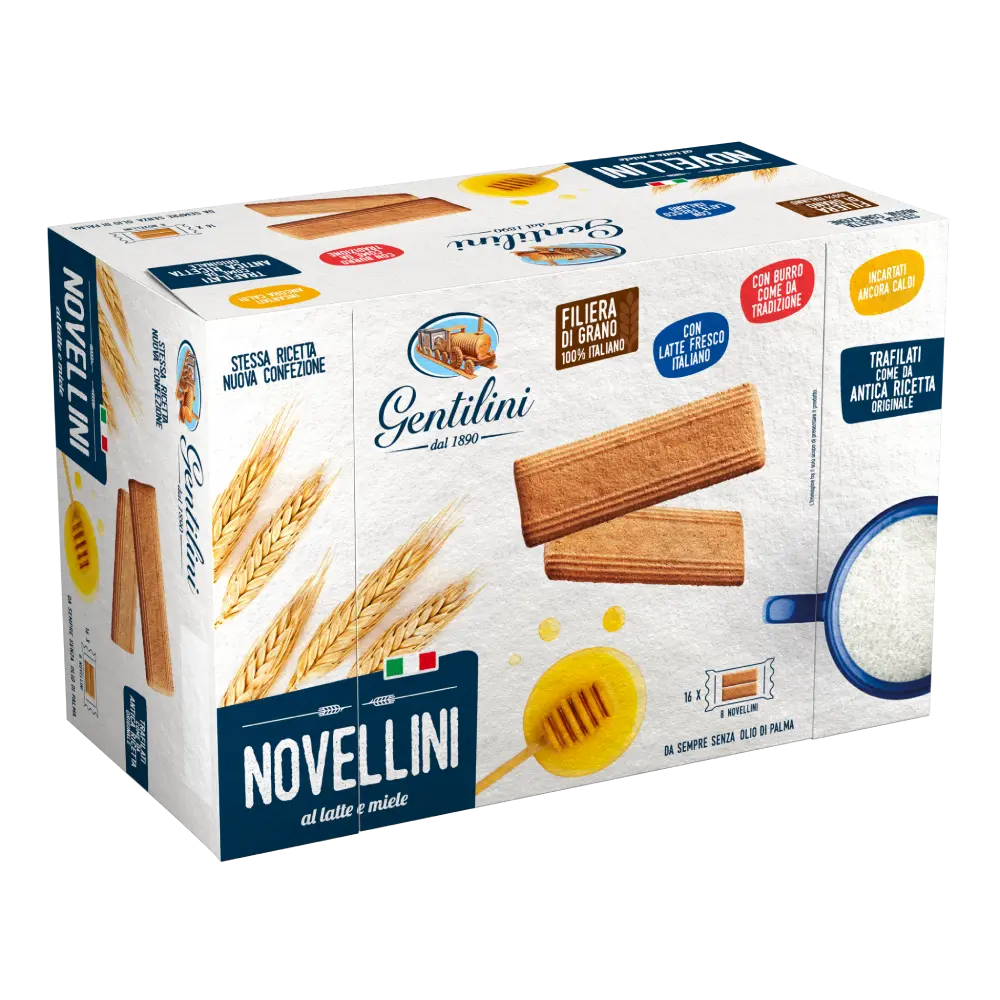 Novellini al latte e miele