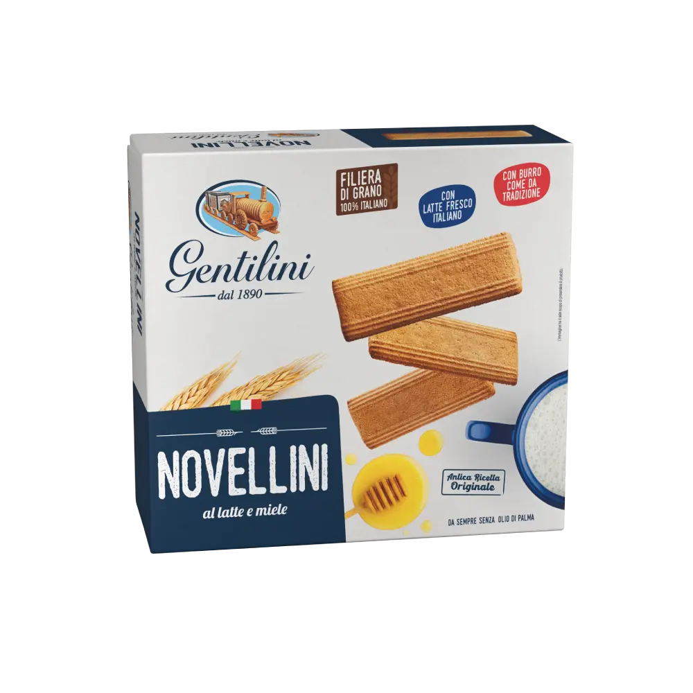 Novellini al latte e miele