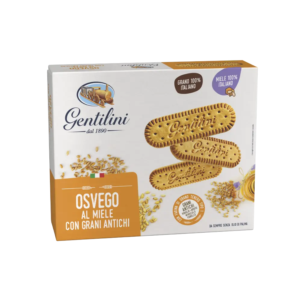 Osvego al miele con grani antichi