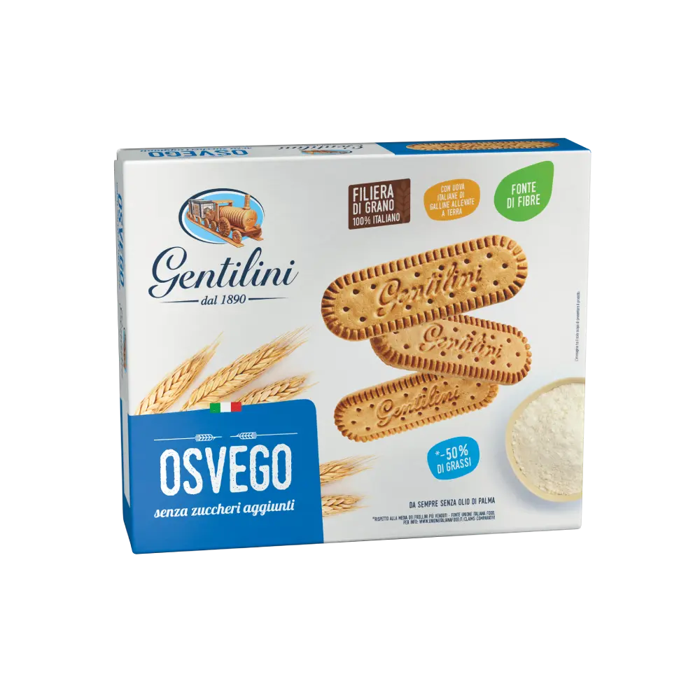 Osvego senza zuccheri aggiunti