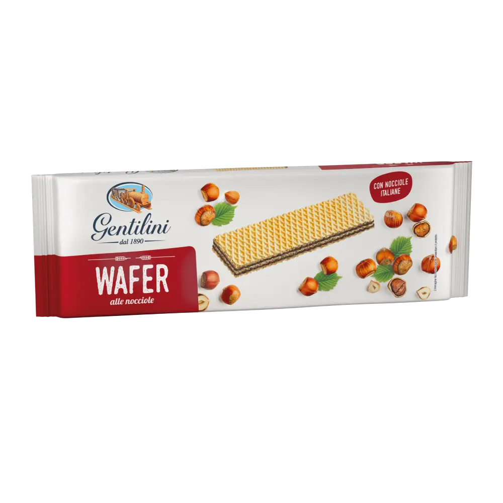 Wafer alla nocciola